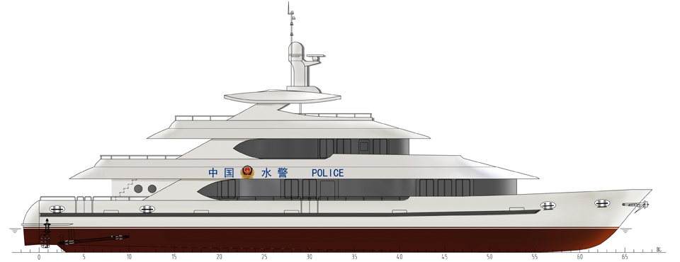 35m business boat