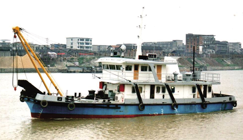 220KW multi-purpose working vessel